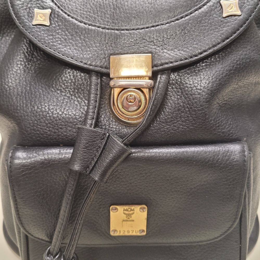 💎MCM Studded Backpack - Picture 7 of 16
